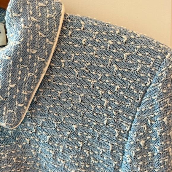 St. John Collection by Marie Gray Zip Up Jacket Size 8 - Picture 6 of 15